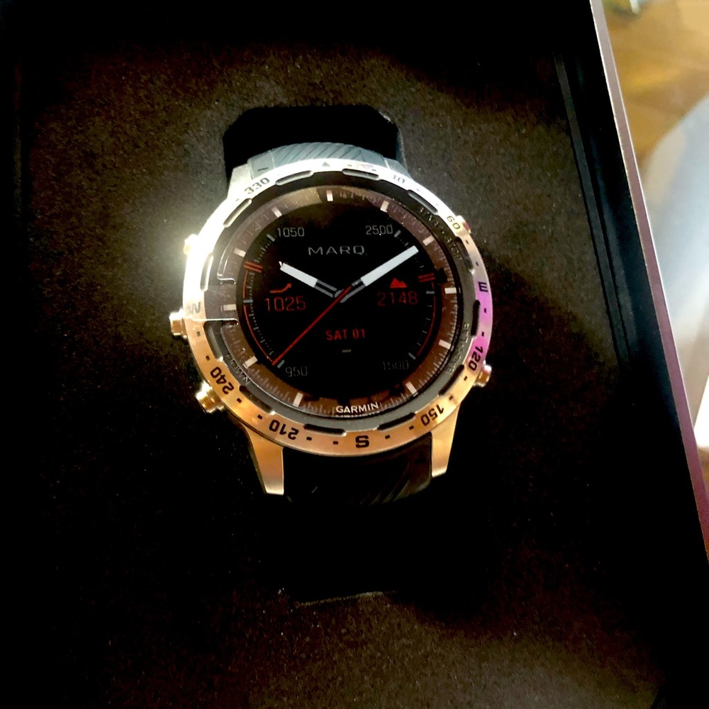 Like New Garmin Marq Commander